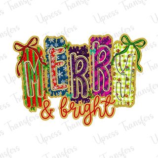Coquette Christmas Merry and Bright