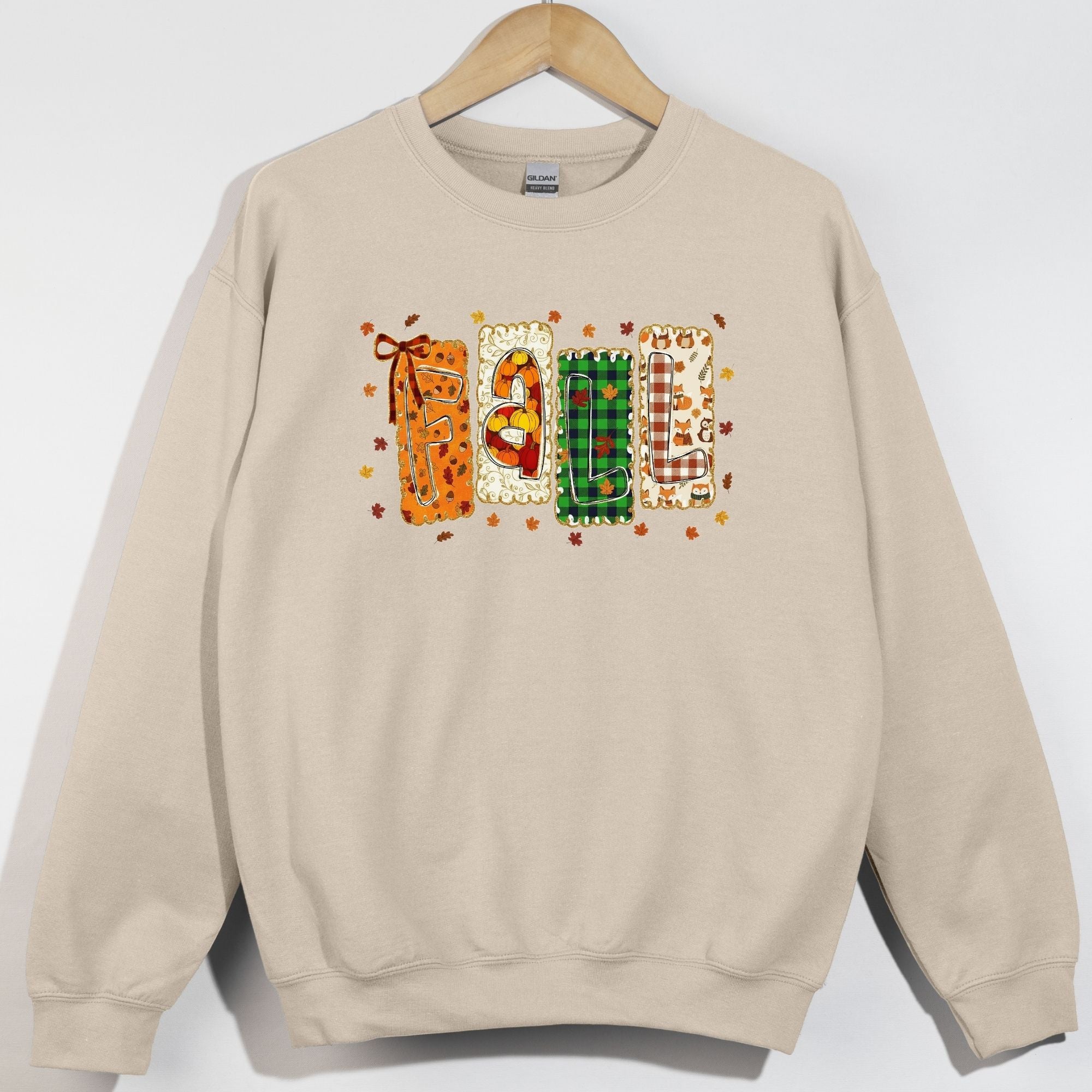 Coquette Fall Leaves