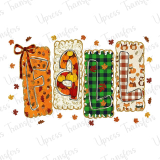 Coquette Fall Leaves