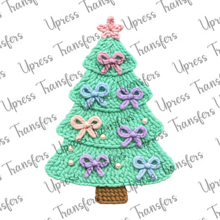 Coquette Faux Yarn Tree