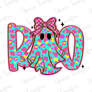 Coquette Leopard Boo Ghost