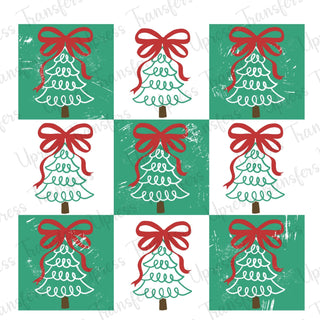 Coquette Trees Checkered