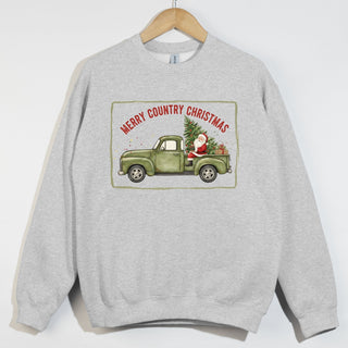 Country Christmas Truck