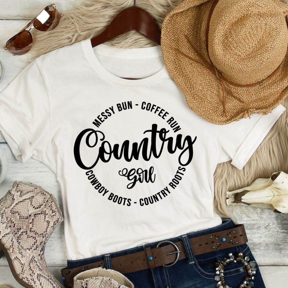 Country Girl Black