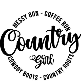 Country Girl Black