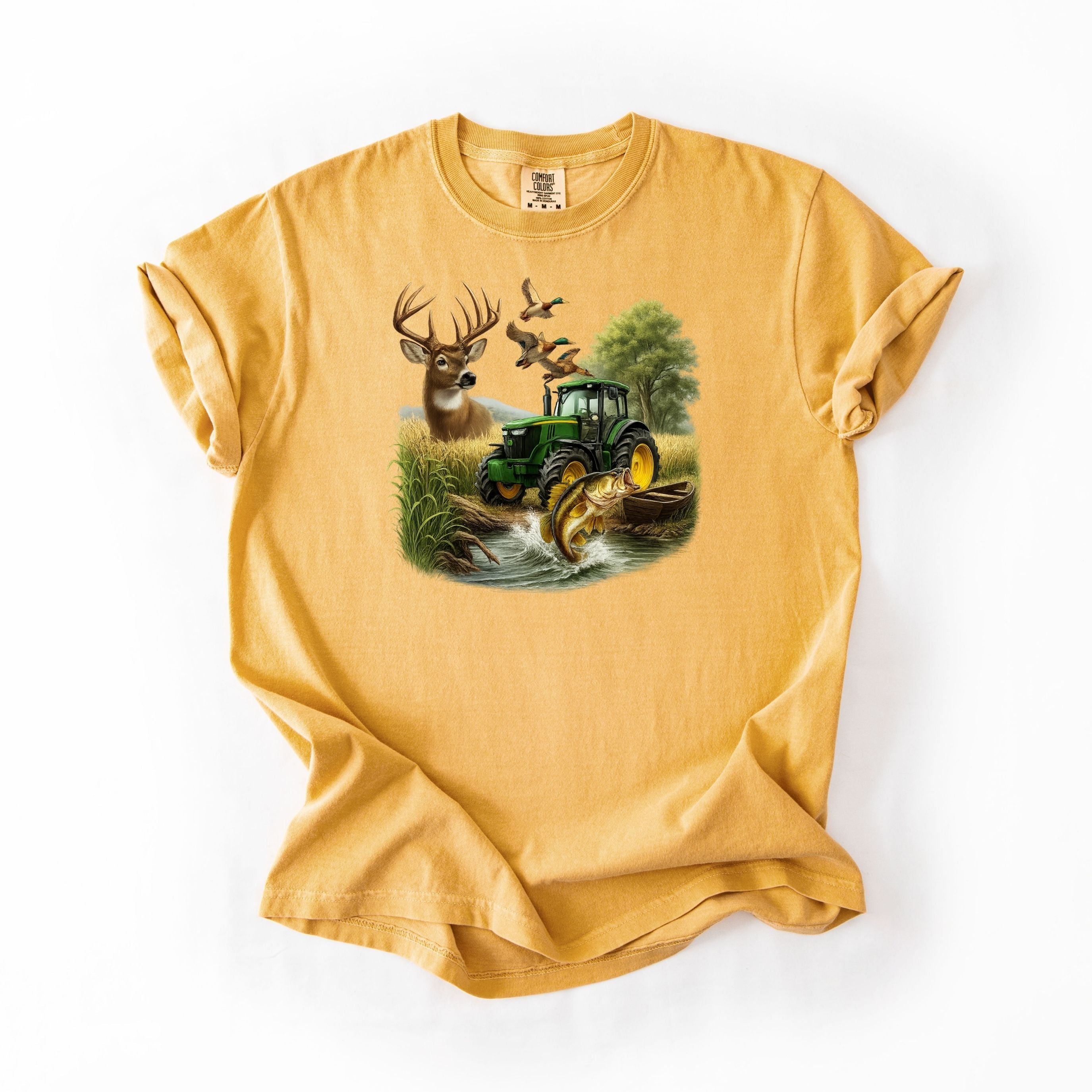 Country Living Green Tractor