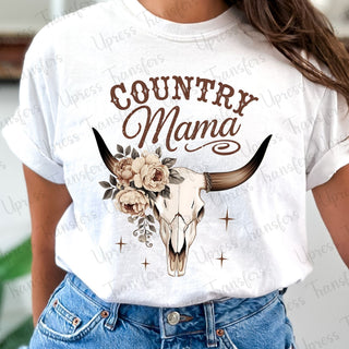 Country Mama Skull