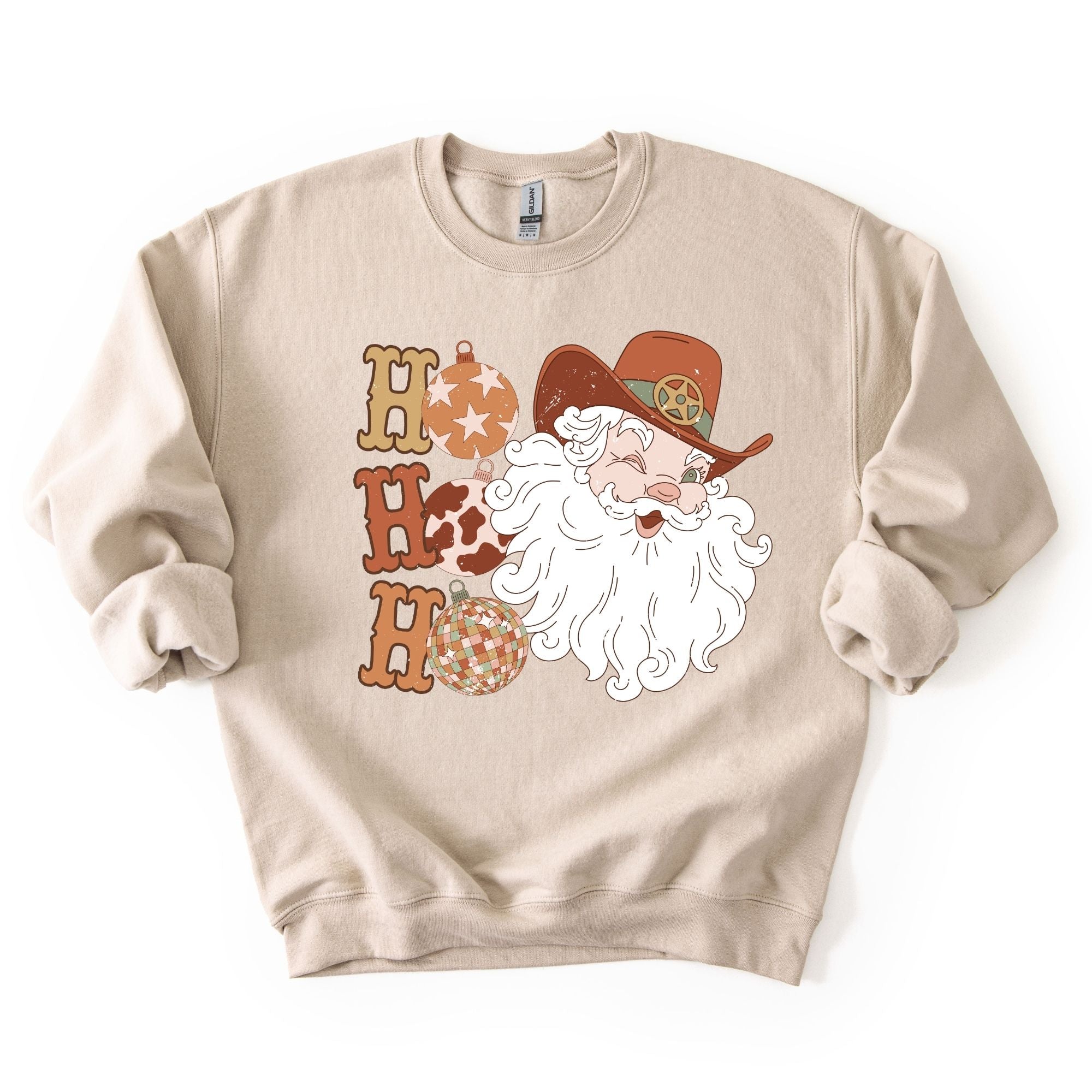 Country Santa Ho Ho Ho