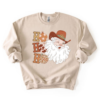 Country Santa Ho Ho Ho