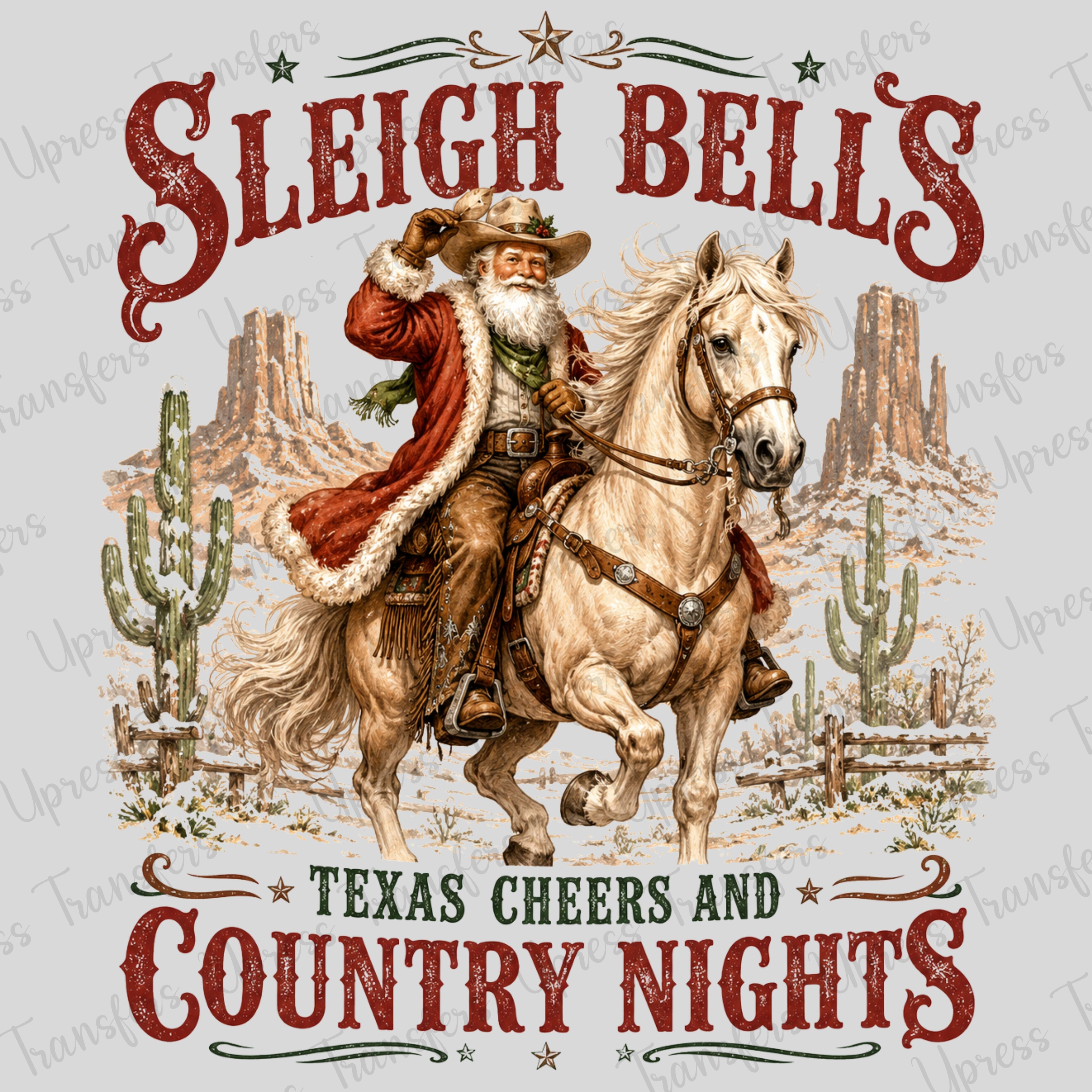 Country Santa Out West