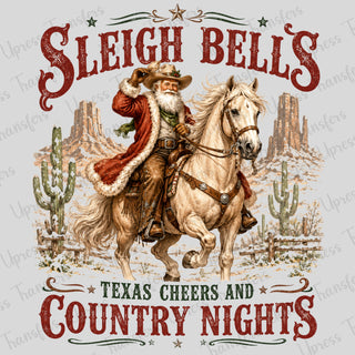 Country Santa Out West