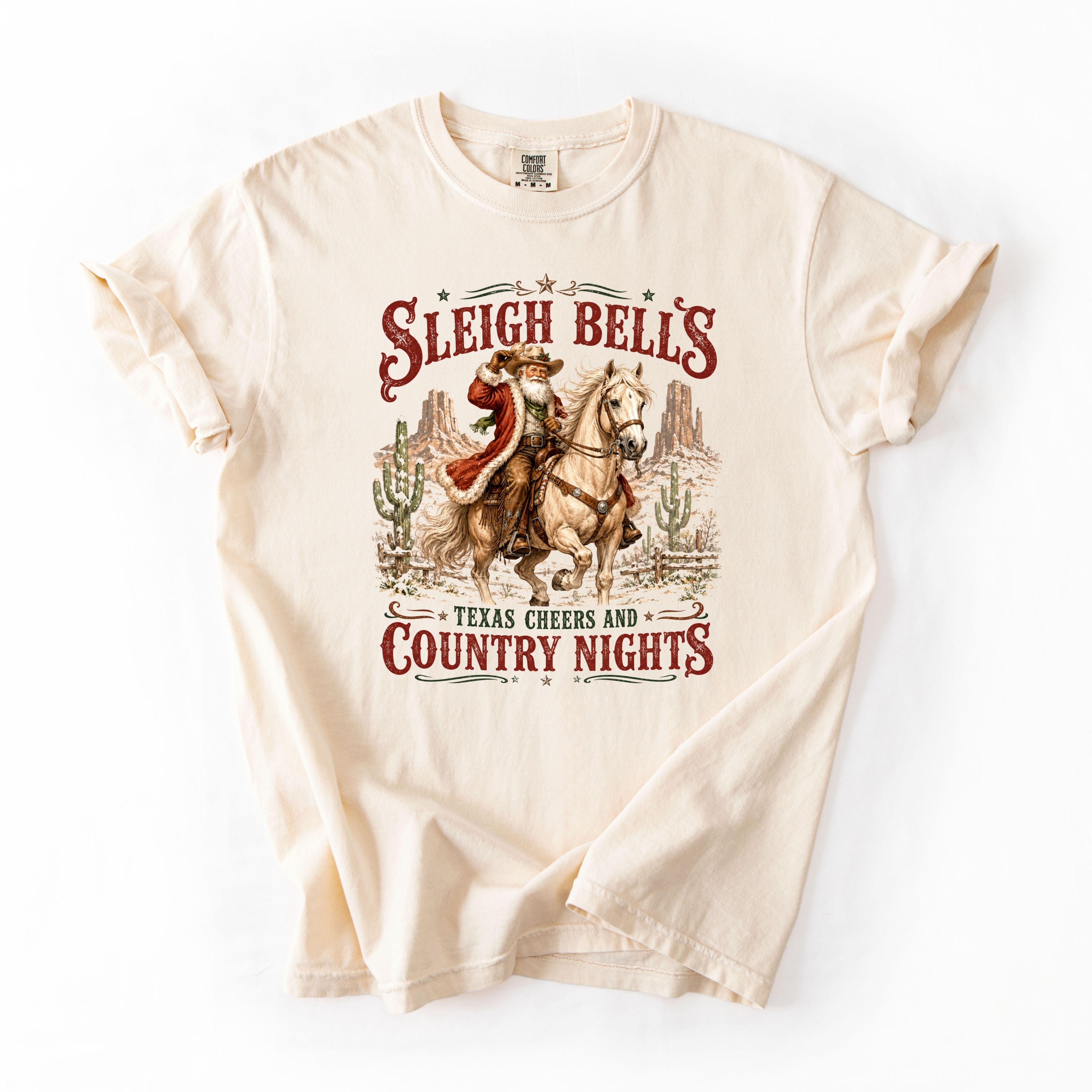 Country Santa Out West