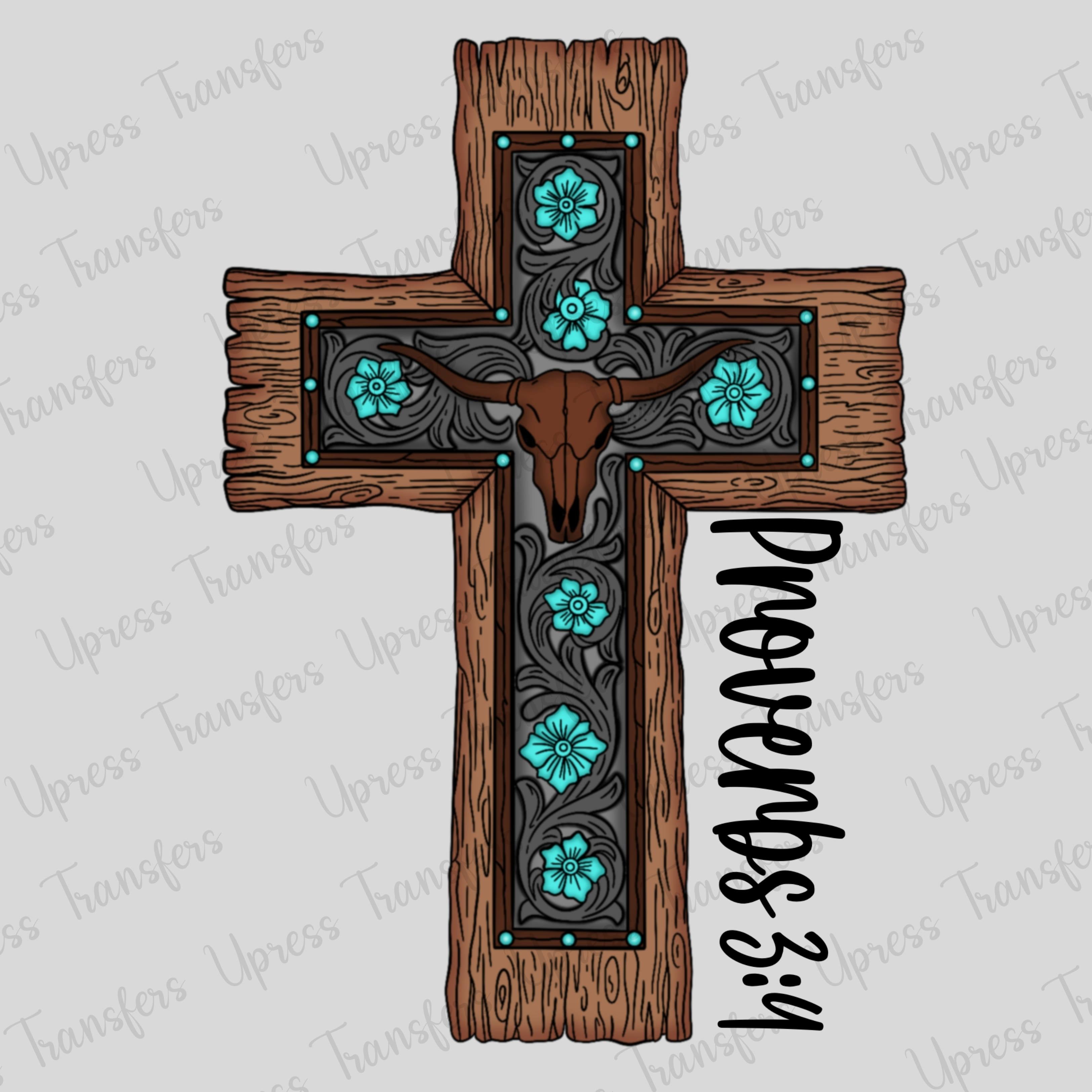 Country Wooden Cross