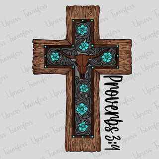 Country Wooden Cross