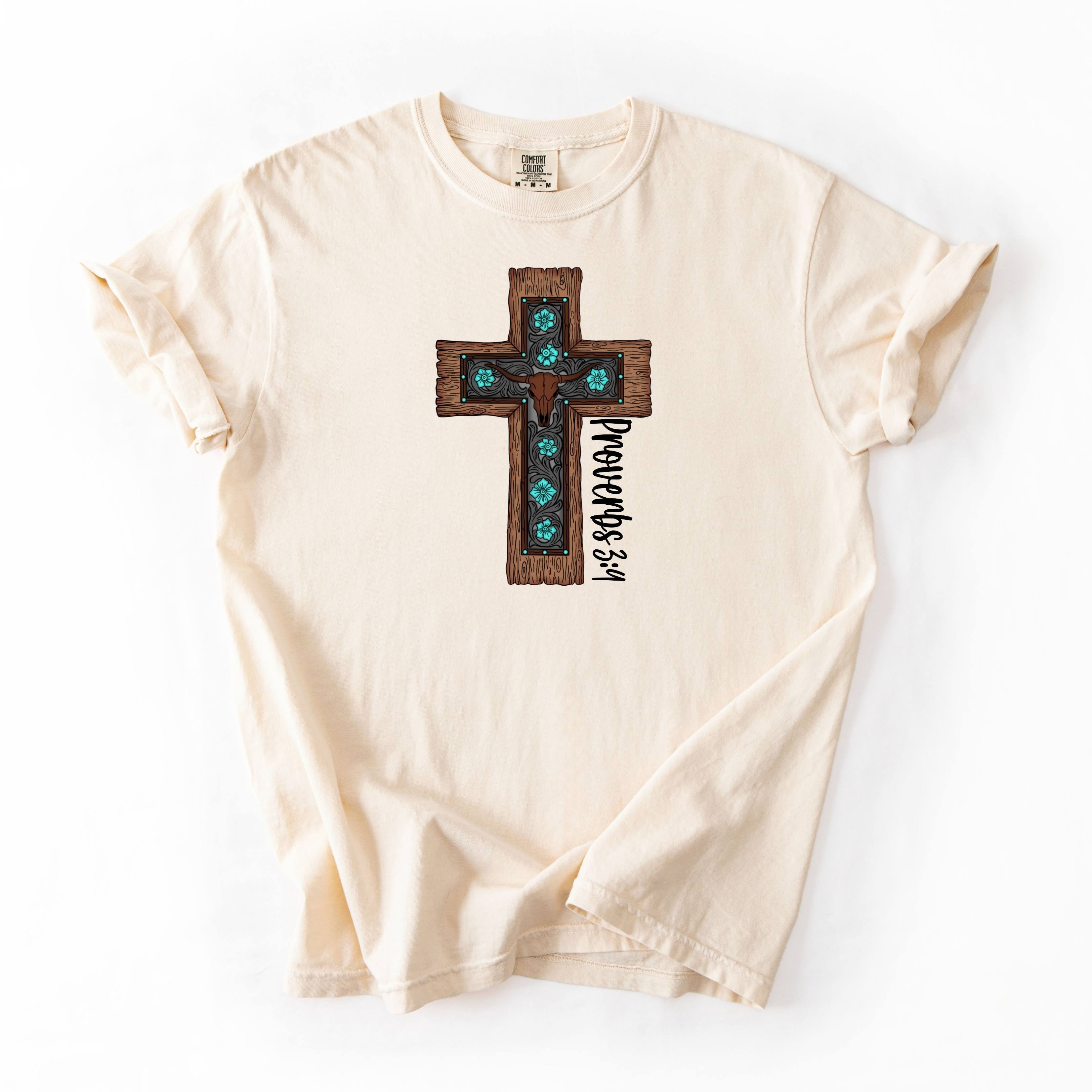 Country Wooden Cross