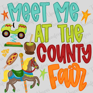 County Fair Boy
