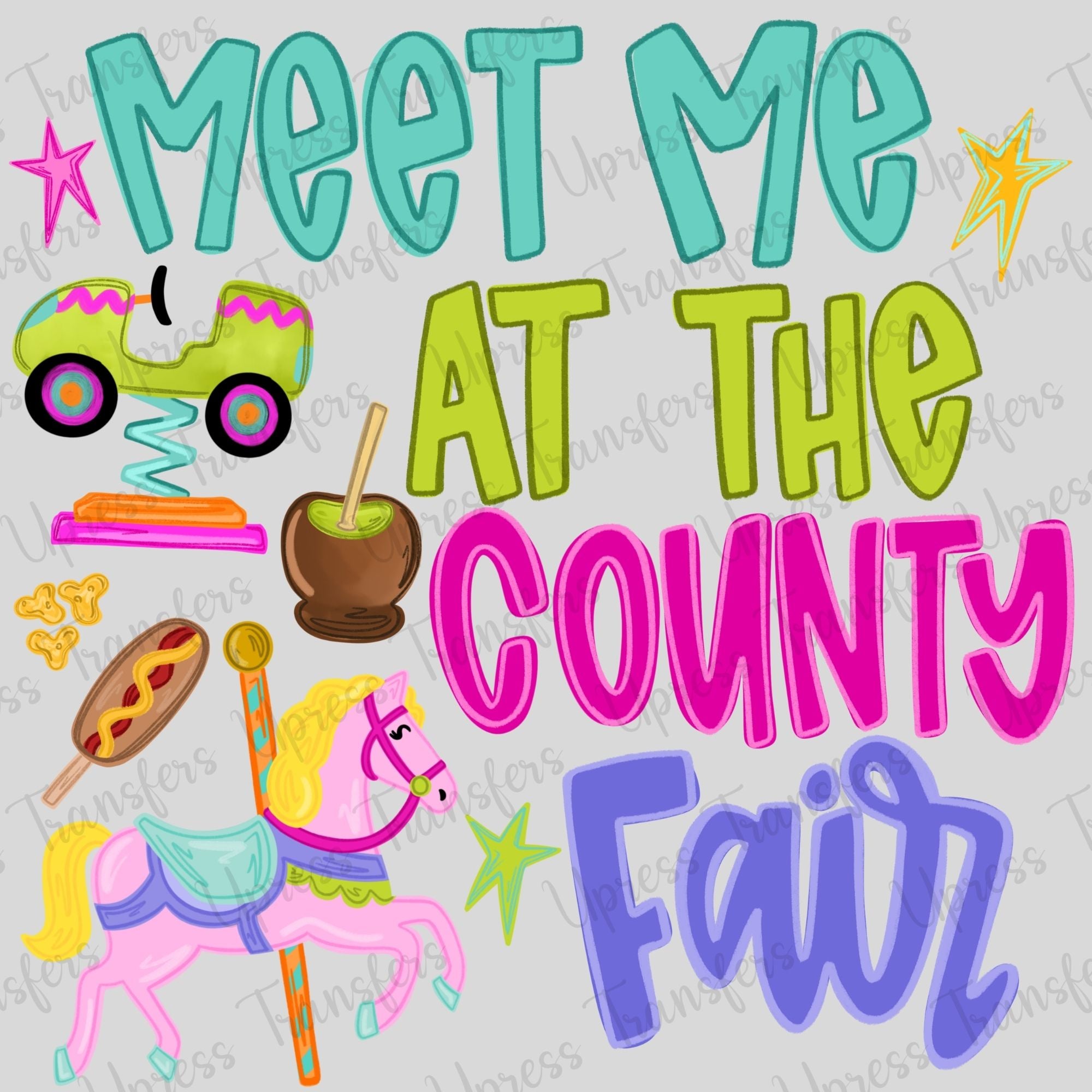 County Fair Girl