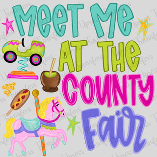County Fair Girl