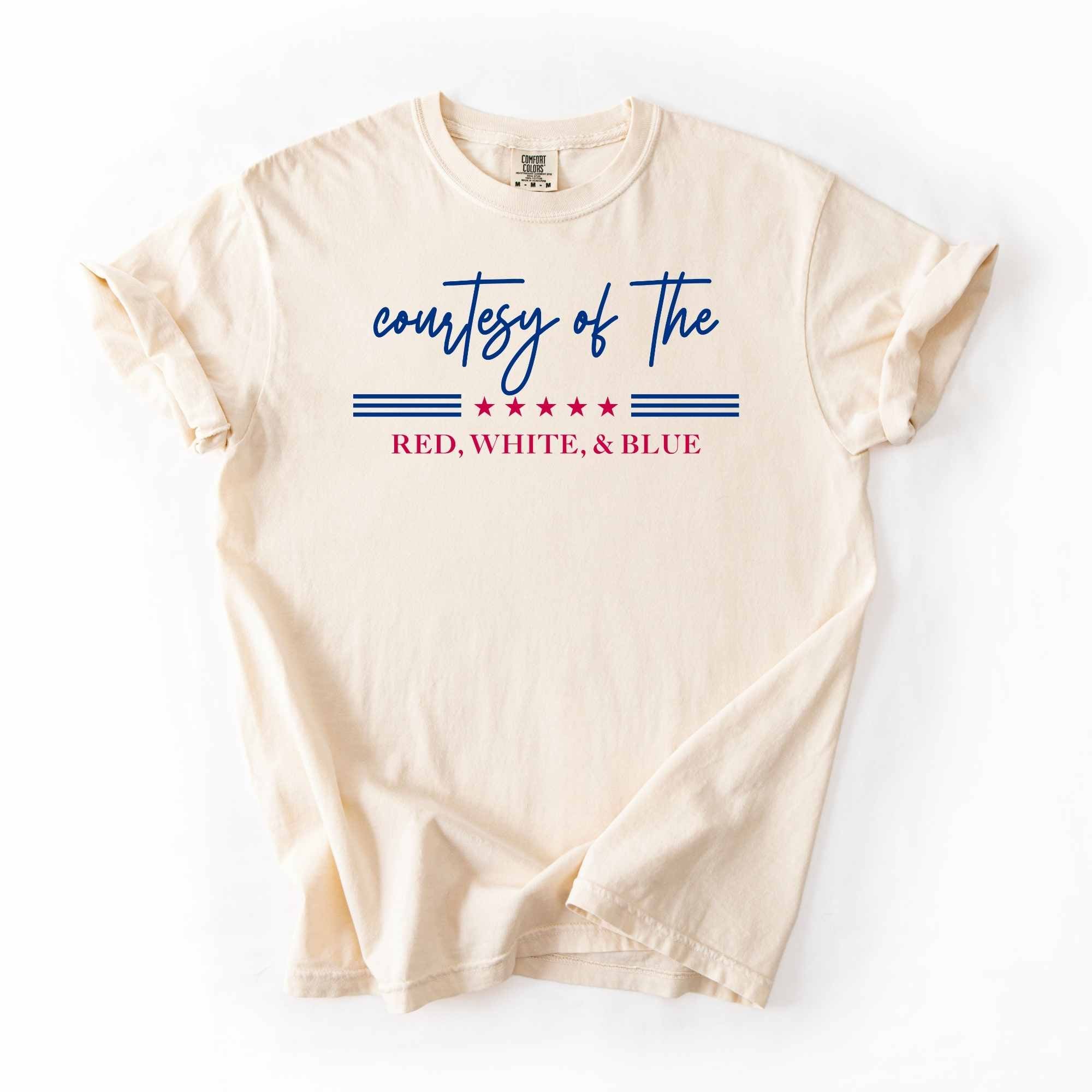 Courtesy of The Red, White and Blue