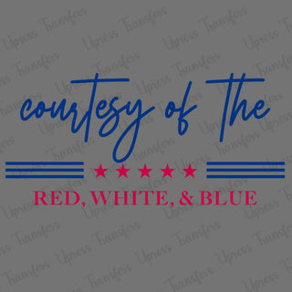 Courtesy of The Red, White and Blue