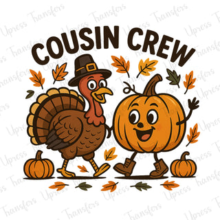 Cousin Crew x 2
