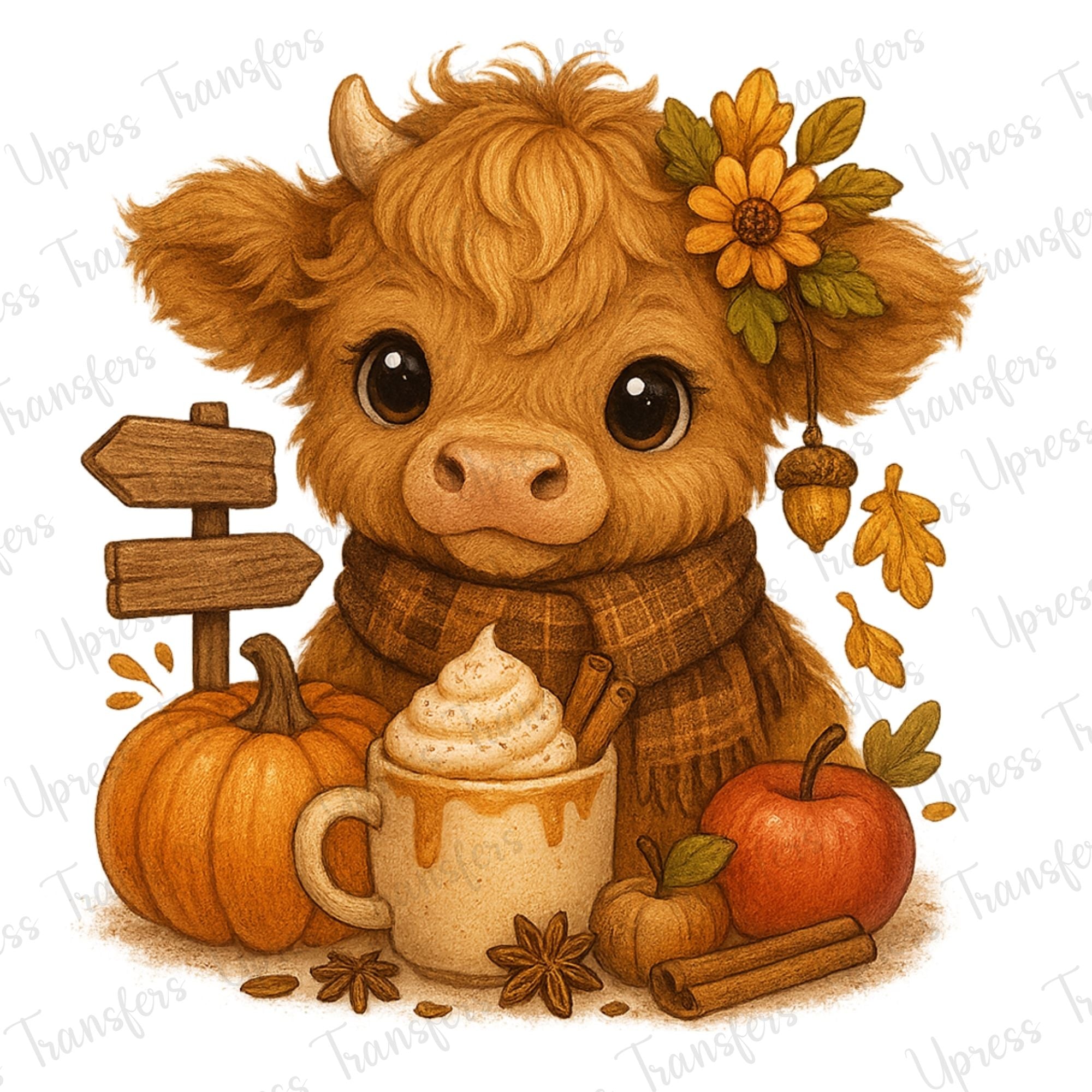 Cow Foam Coffee