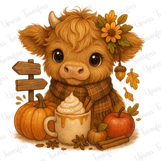 Cow Foam Coffee