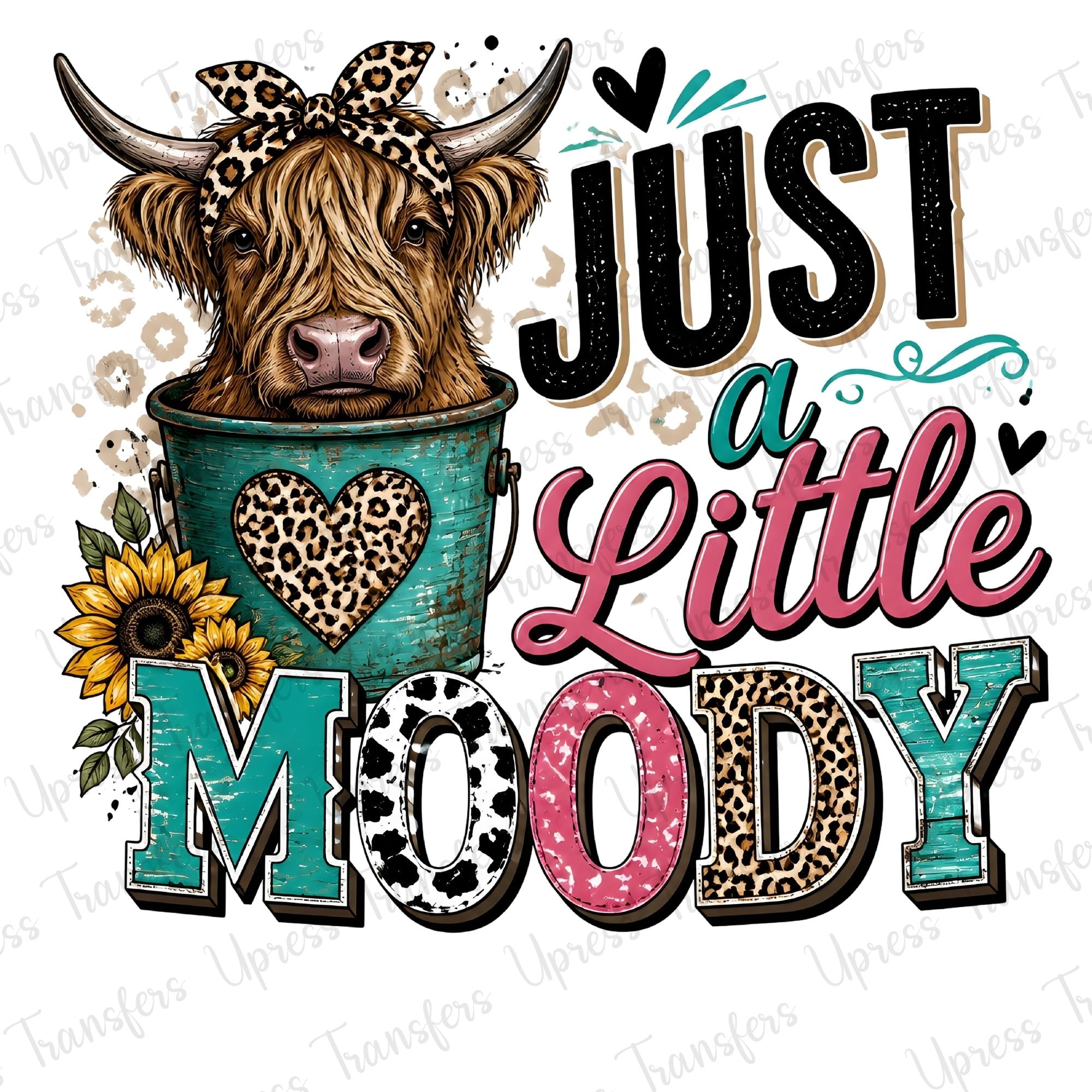 Cow Just A Little Moody