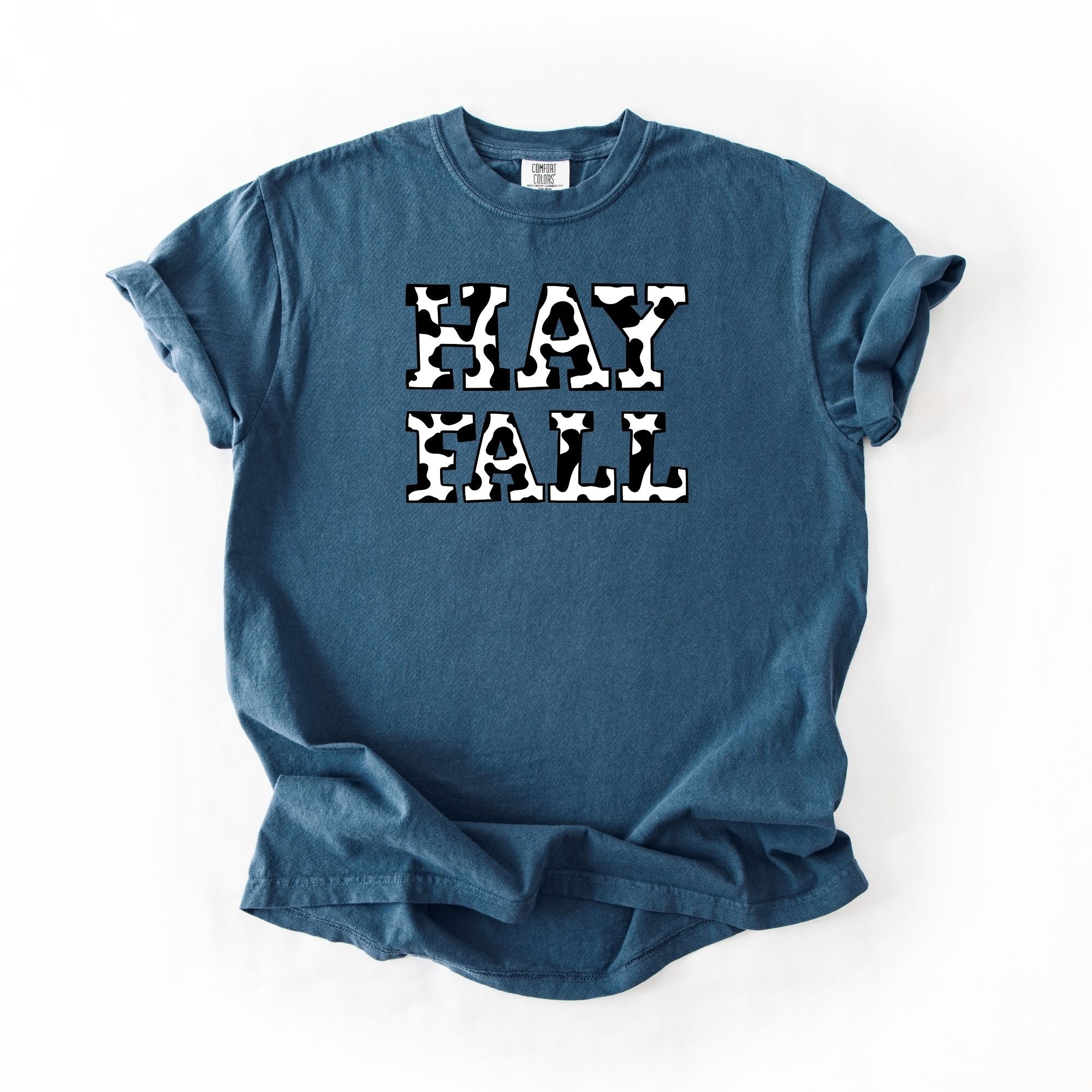 Cow Print Fall
