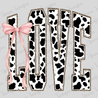 Cow Print Love