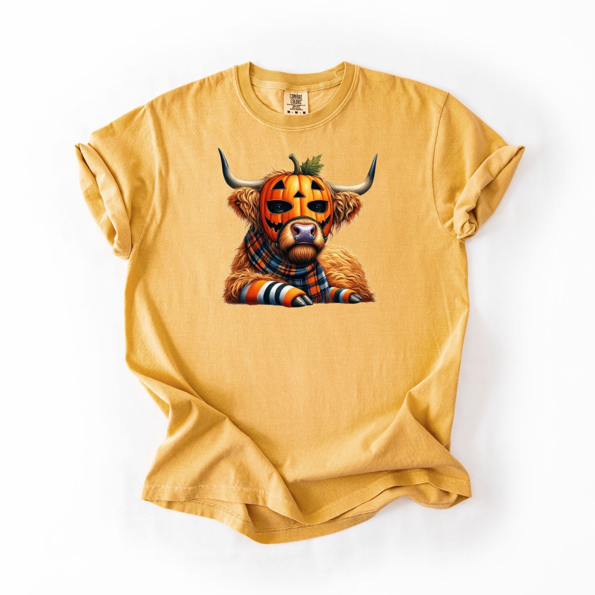 Cow Pumpkin Mask