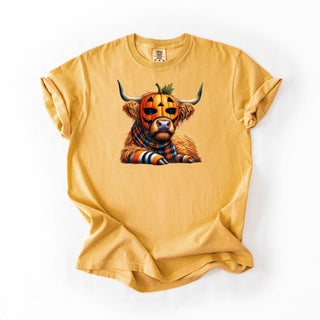 Cow Pumpkin Mask