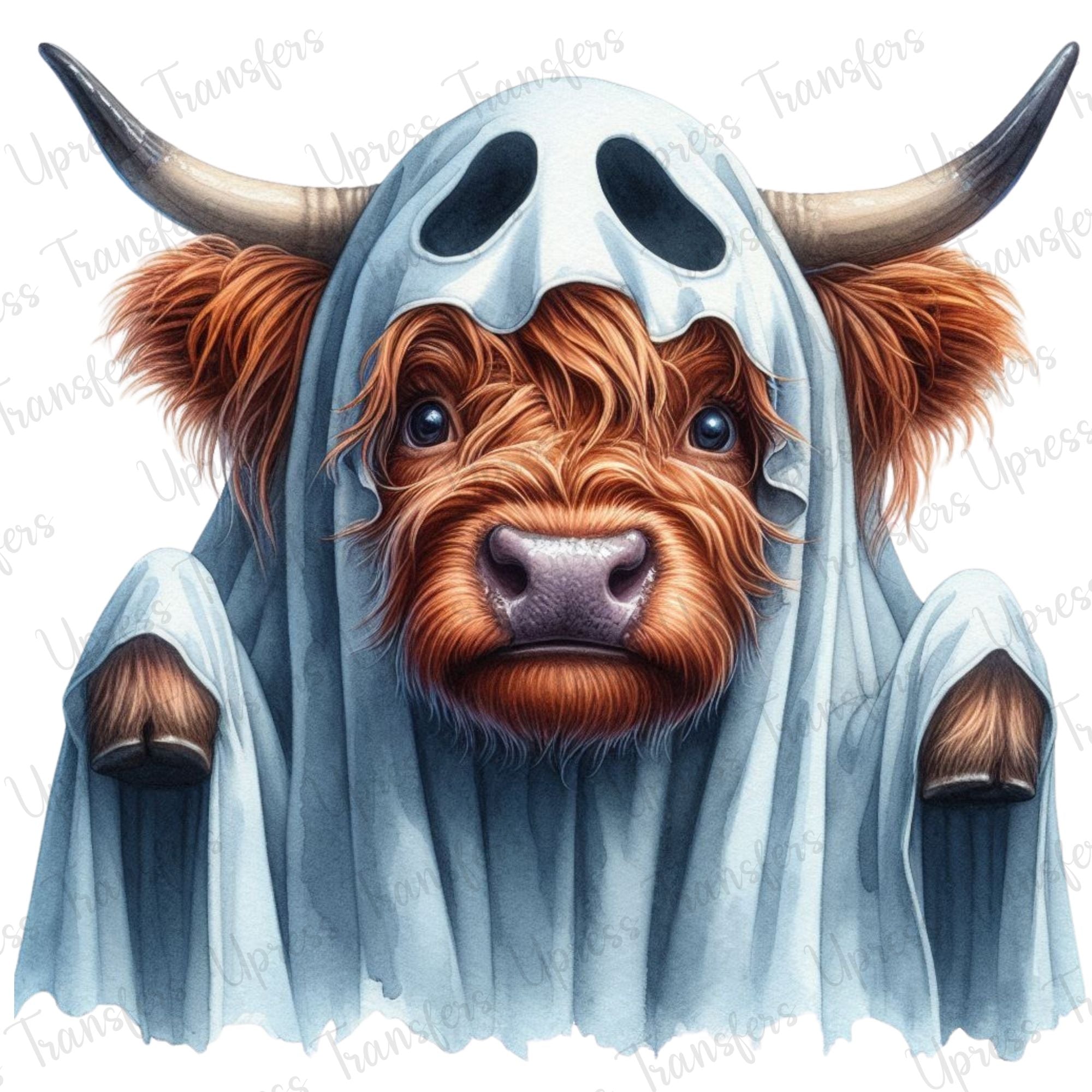Cow The Ghost