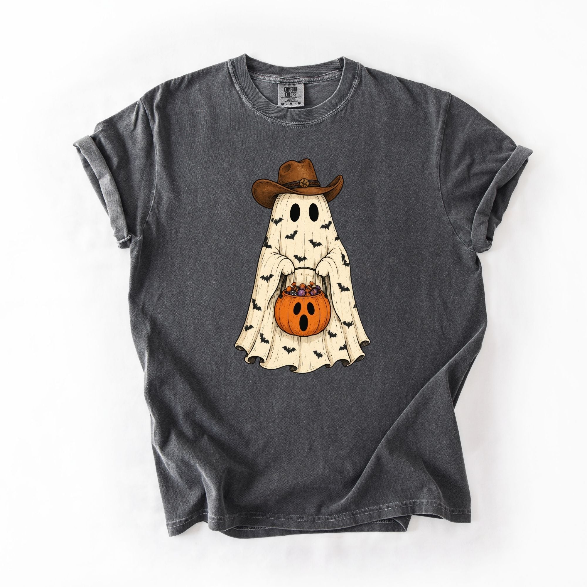 Cowboy Bat Printed Ghost