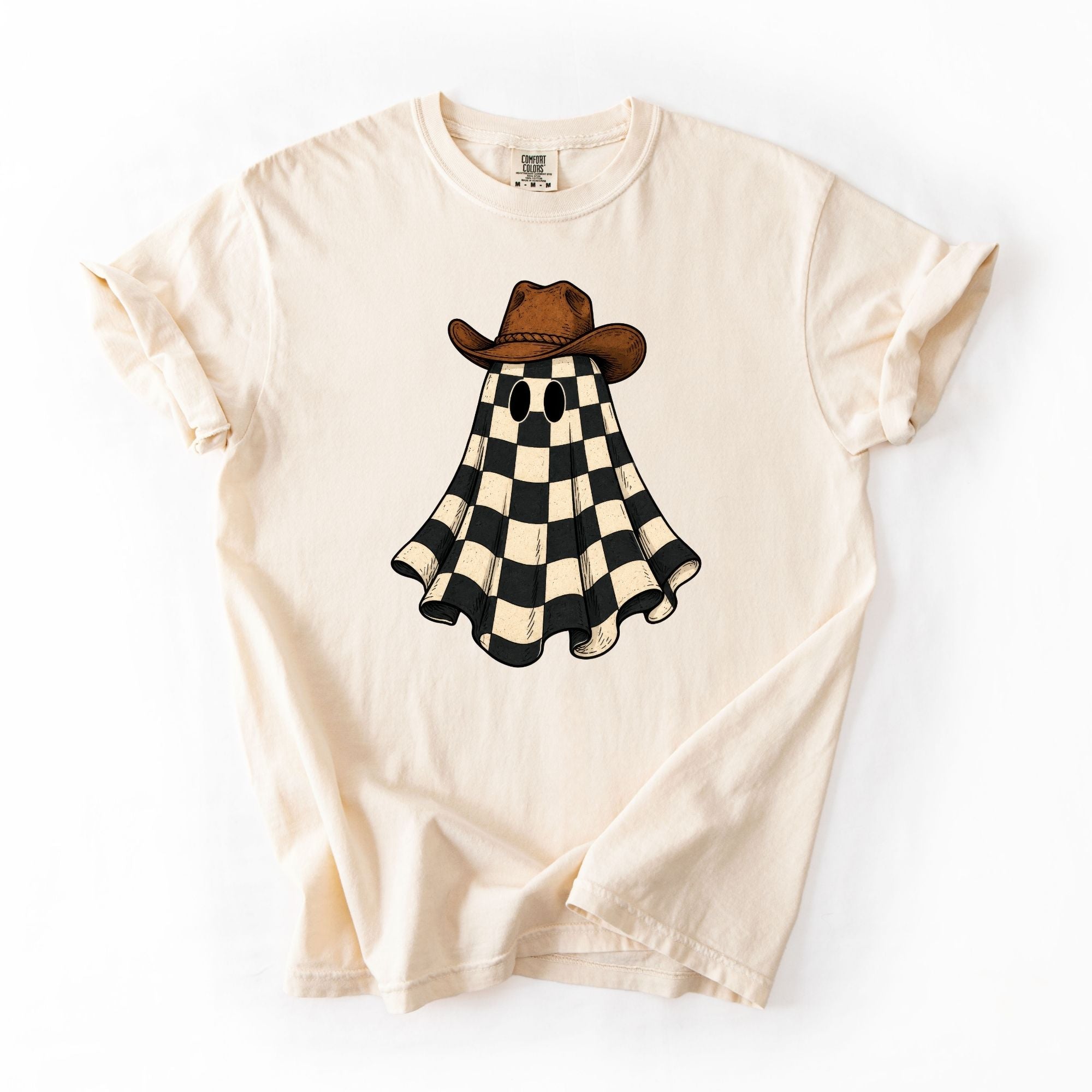 Cowboy Checkered Ghost
