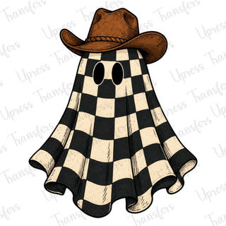 Cowboy Checkered Ghost