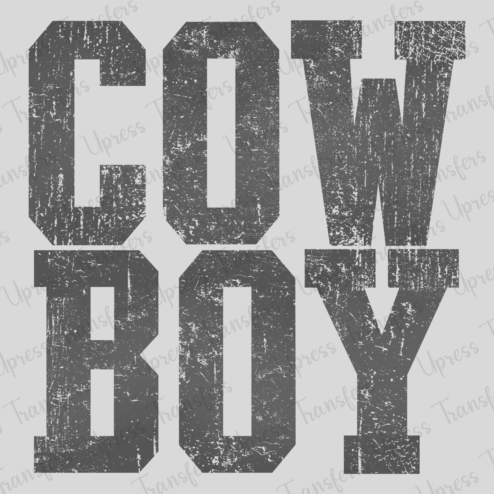 Cowboy Distressed