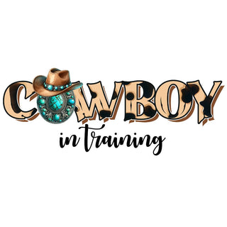 Cowboy In Training