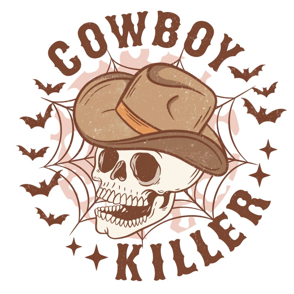 Cowboy Killer Skull