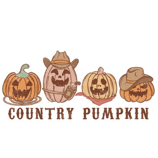 Cowboy Pumpkin