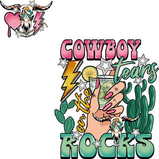 Cowboy Tears On The Rocks