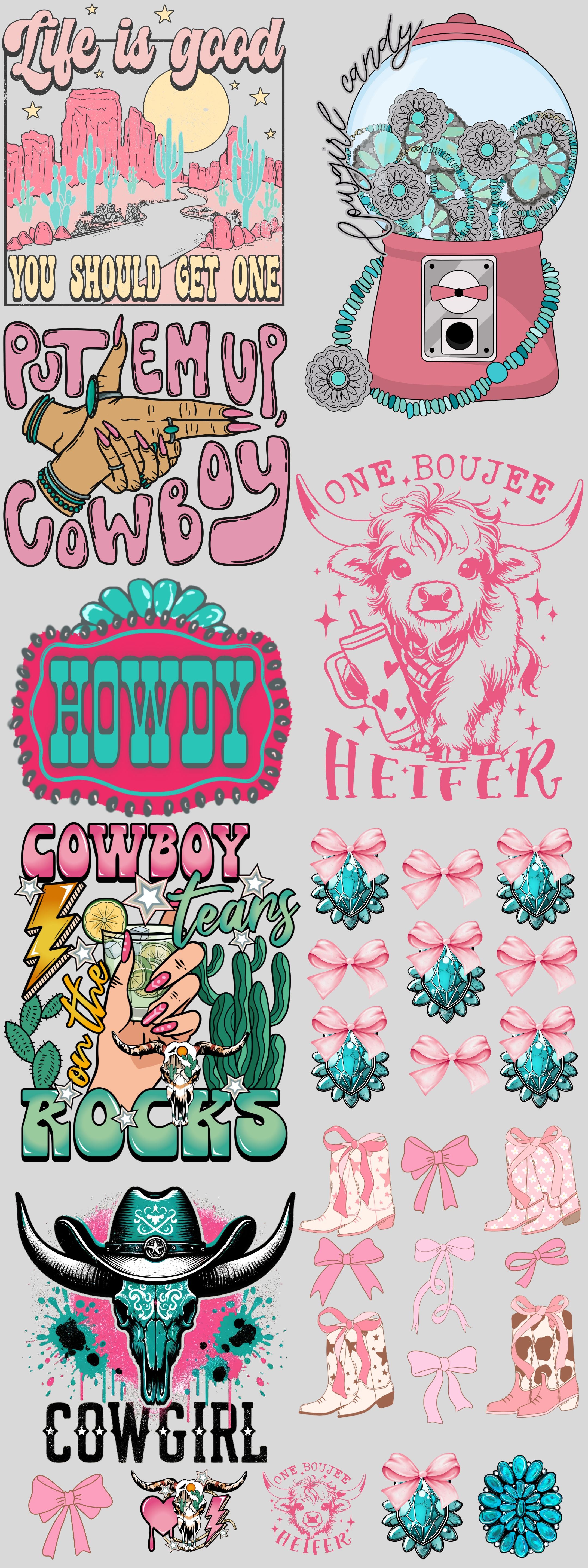 Cowgirl Candy