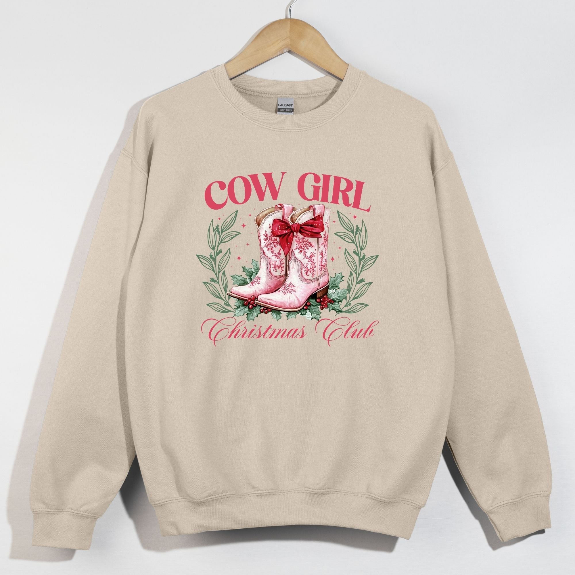 Cowgirl Christmas Club Boots