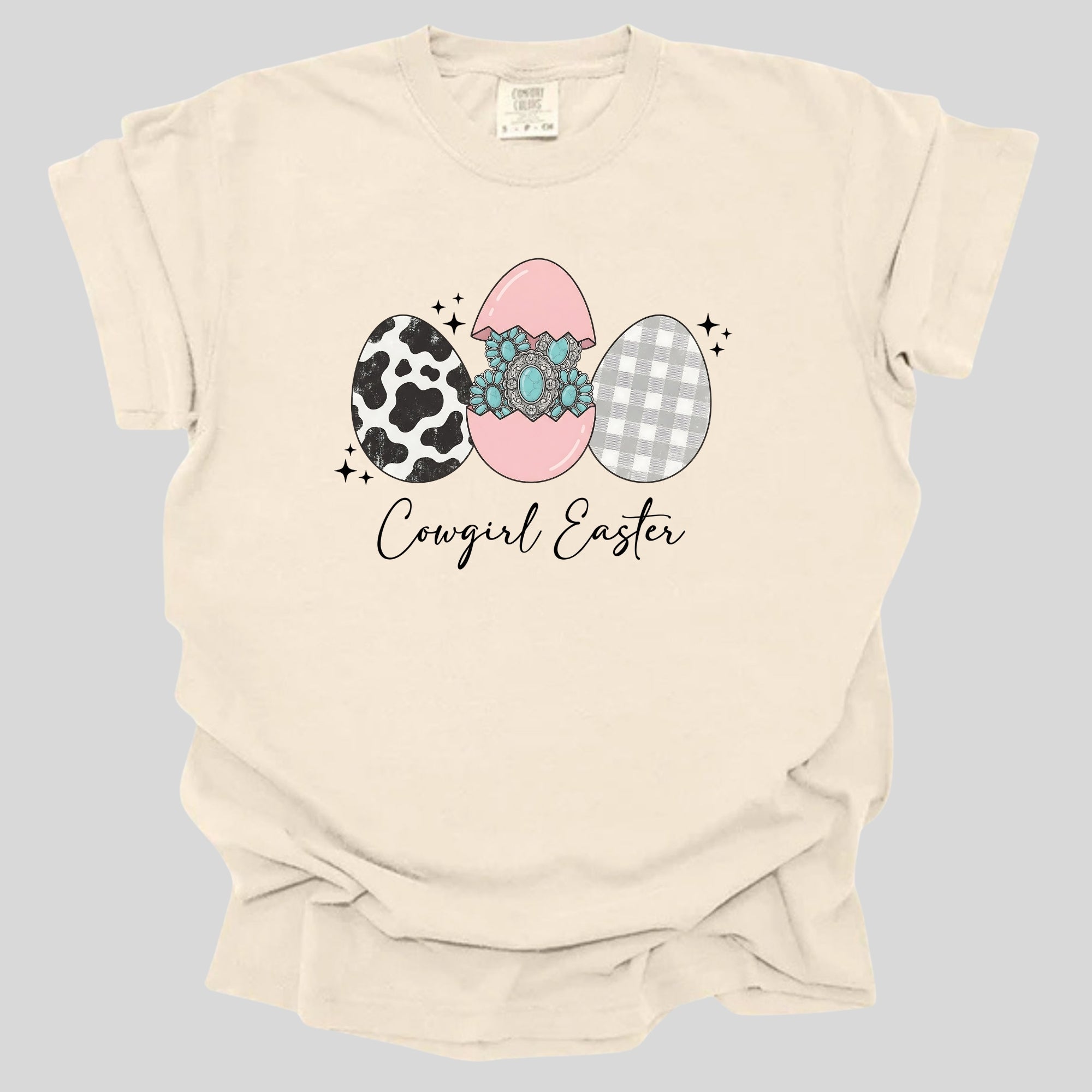 Cowgirl Easter Candy Eggs