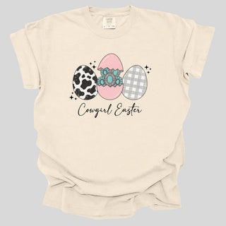 Cowgirl Easter Candy Eggs