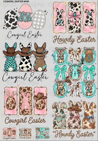 Cowgirl Easter Mini
