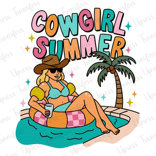 Cowgirl Summer Floating