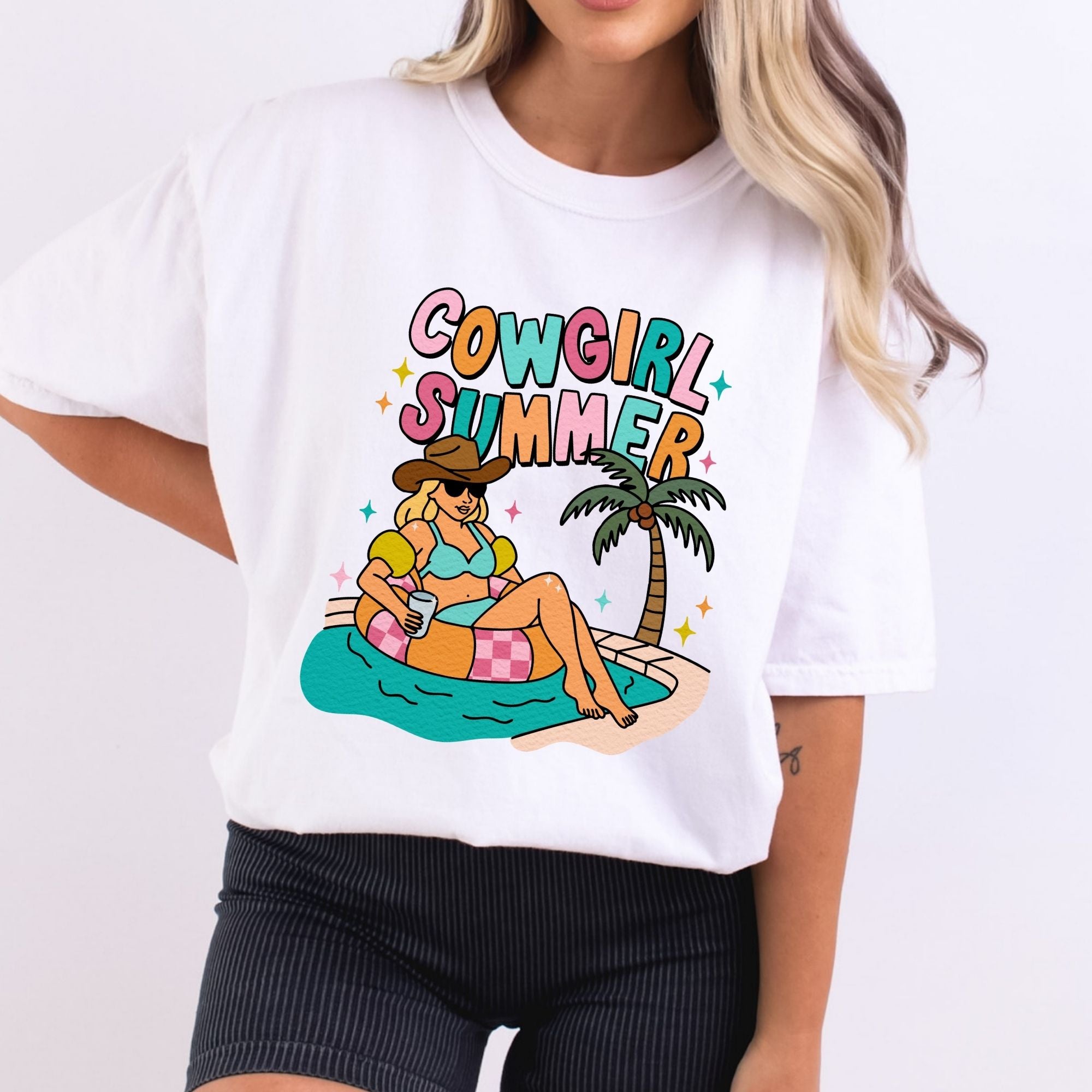 Cowgirl Summer Floating