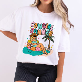 Cowgirl Summer Floating
