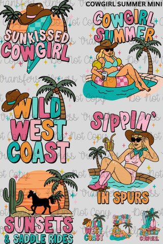 Cowgirl Summer Mini